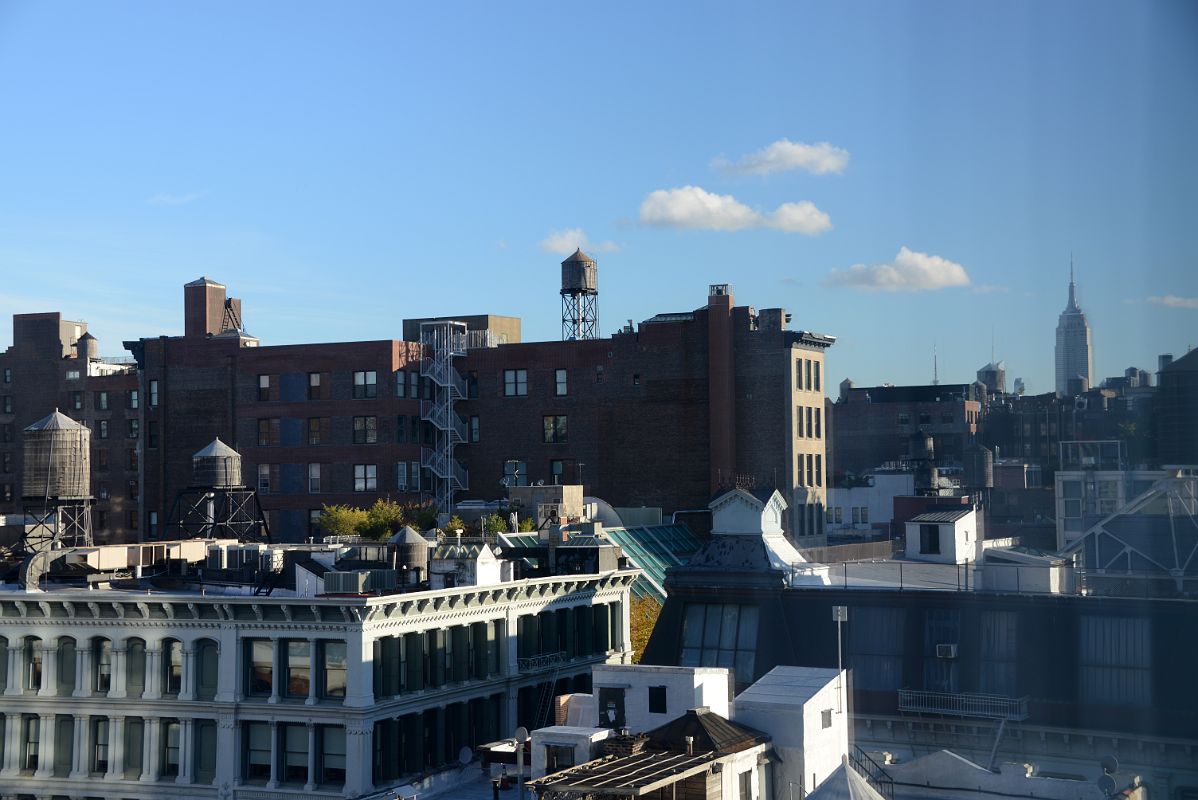 05-06 View To The North Includes Empire State Building From My Room At NoMo SoHo New York City